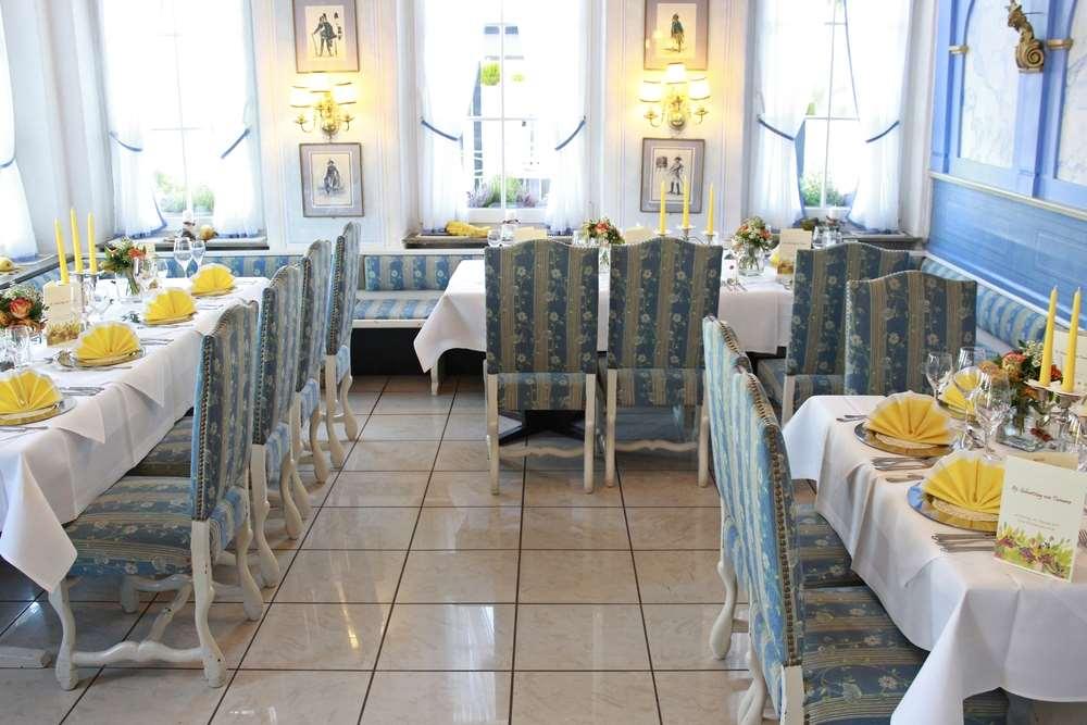 Hotel Wittelsbacher Hoeh Wurzburgo Restaurante foto