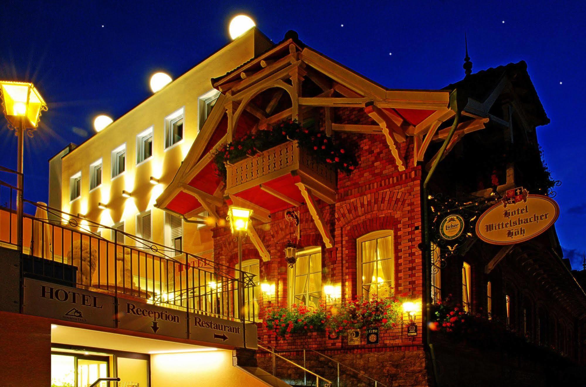 Hotel Wittelsbacher Hoeh Wurzburgo Exterior foto