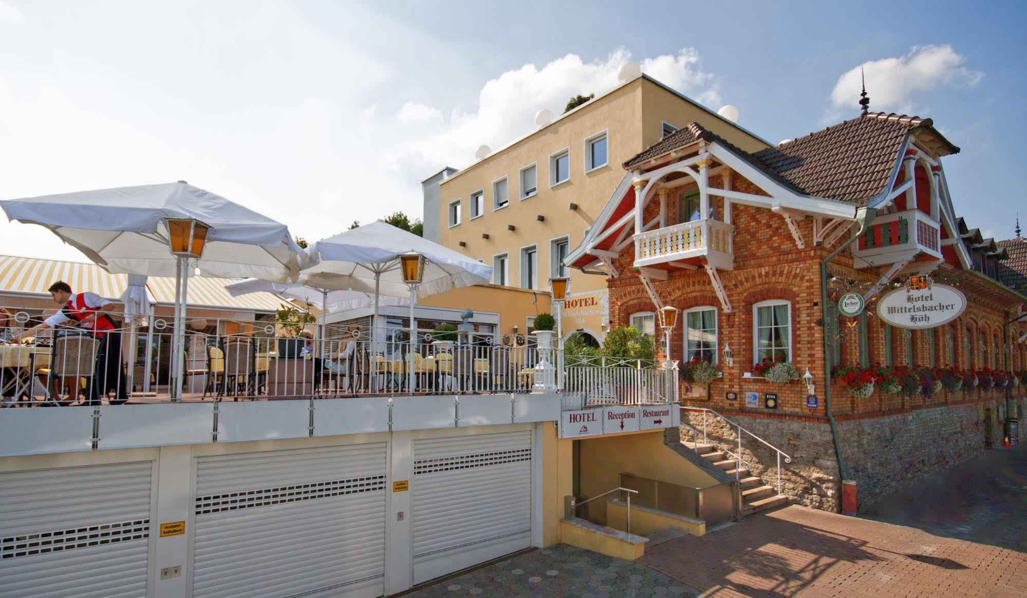 Hotel Wittelsbacher Hoeh Wurzburgo Exterior foto